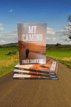 My Camino. Signed author copies with bookmarks and a small gift