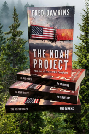 The Noah Project. Signed author copies with bookmarks and a small gift