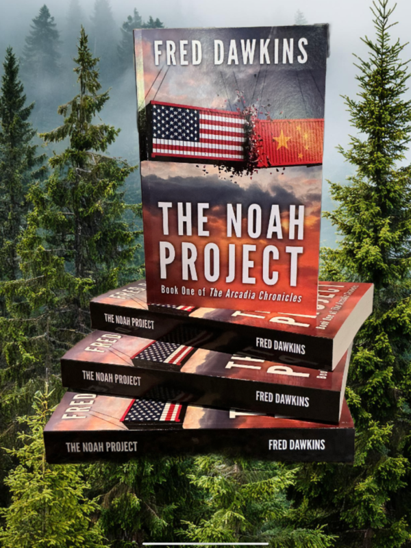 The Noah Project. Signed author copies with bookmarks and a small gift